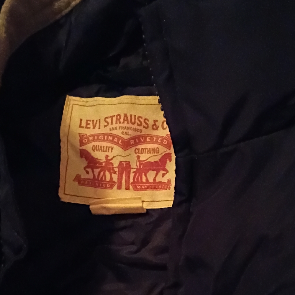 Levi's Gray Authentic Patch Sweatshirt